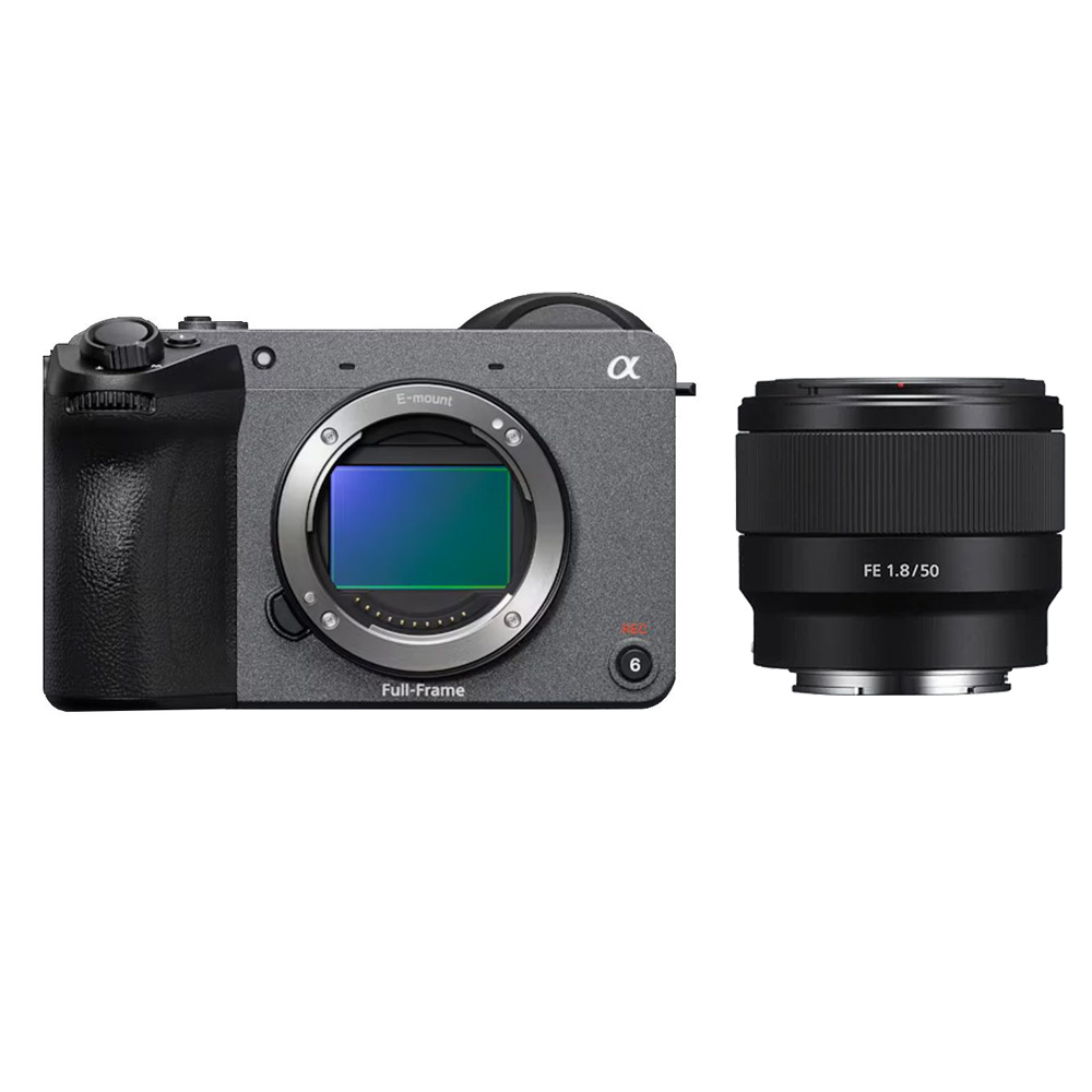 Sony - Alpha 7 IV + SEL50F18F