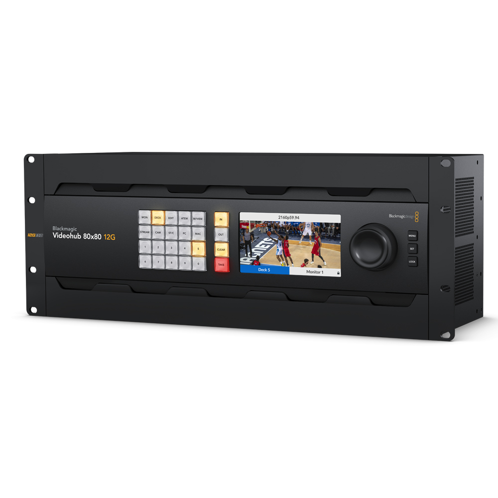 Blackmagic - Videohub 80x80 12G