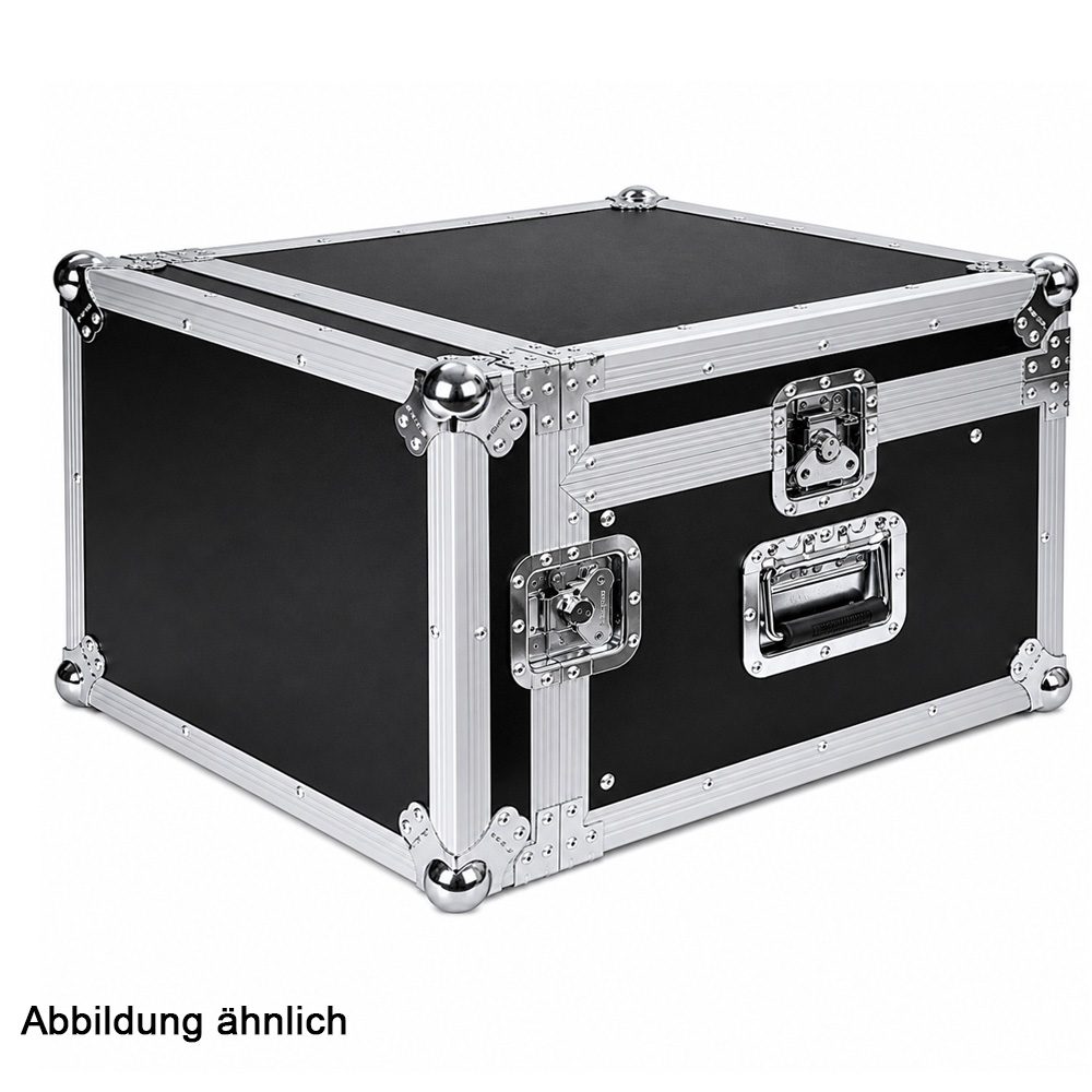 MusicStore - 19" Winkel Pro Case 10HE + 4HE mit Serviceklappe