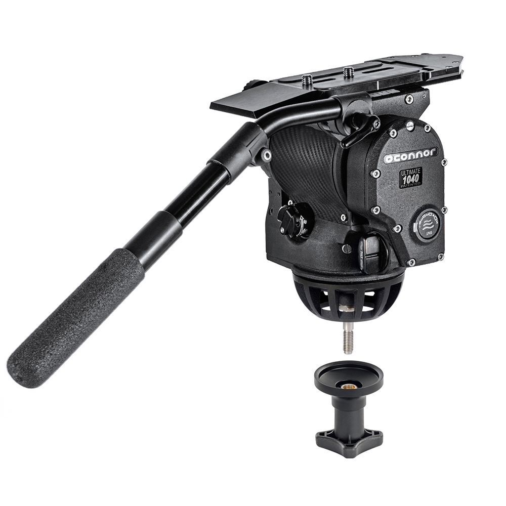 OConnor - 1040 Fluid Head & flowtech 100 Tripod