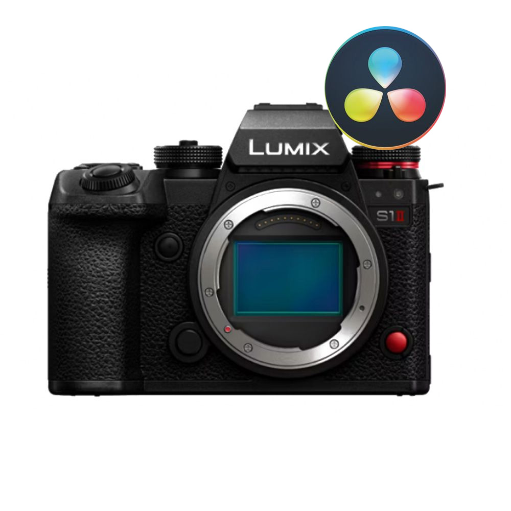 Panasonic - Lumix S1M2 Body