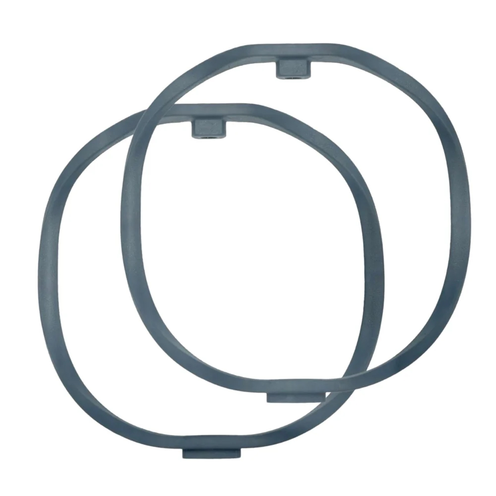 Radius - RAD-1 Halterungsringe, Festigkeit: Weich (Dunkelgrau)