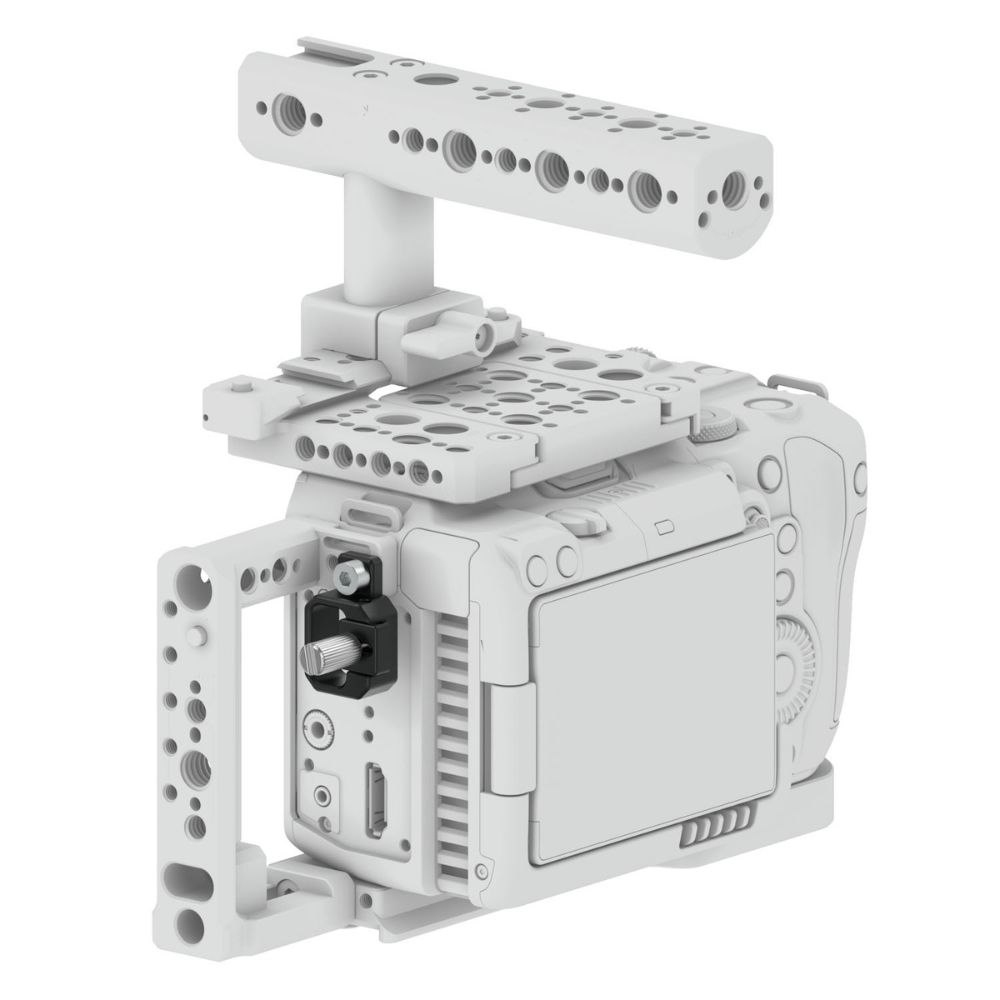 Bright Tangerine - Canon C50 USB-C Clamp