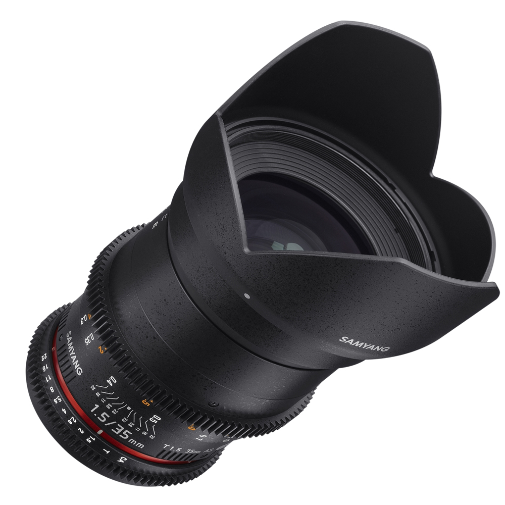 Samyang - 35/1,5 Video DSLR II Objektiv für Sony E