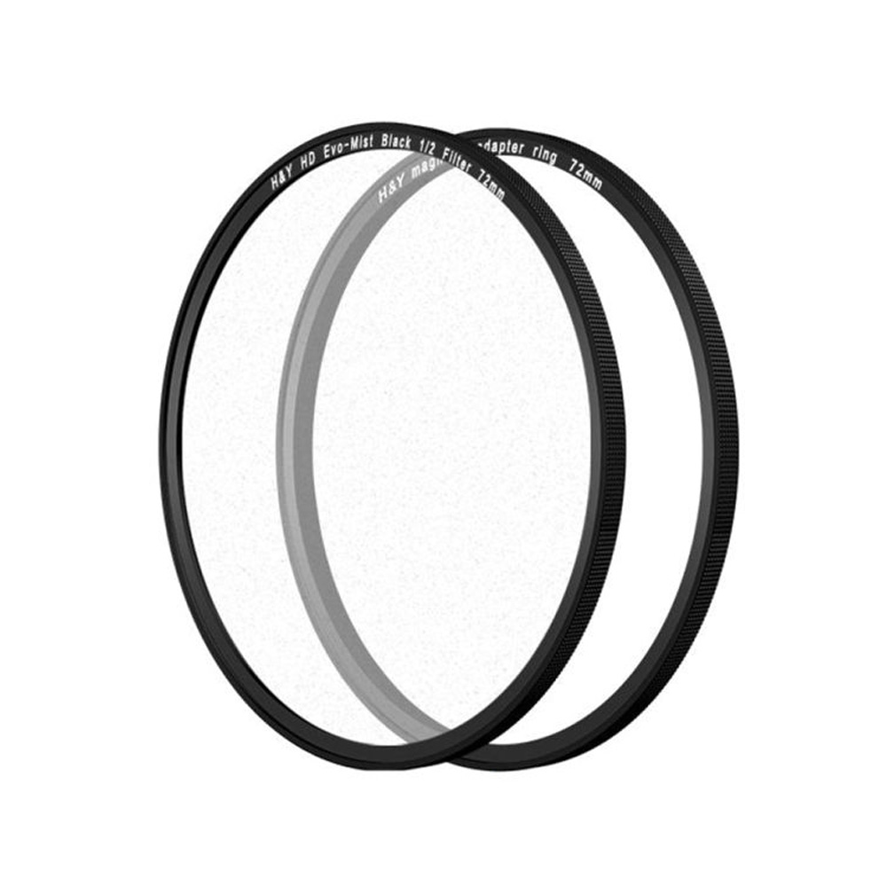 H&Y - HD EVO Black Mist 1/2 Filter Kit 72mm