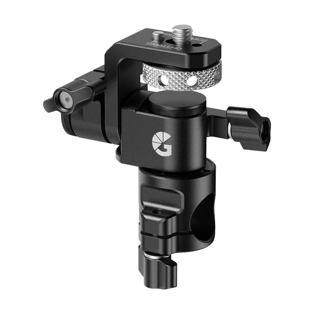 BrightTangerine - Universal Monitor Mount (1/4" Top, 15mm Rod Base)