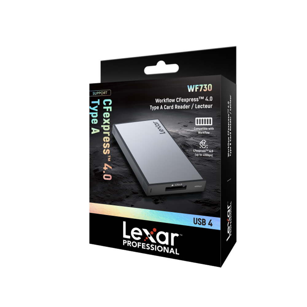 LPWF730N-5ANGL-1 Lexar - Workflow PRO Reader CFexpress 4.0 Type A USB 4