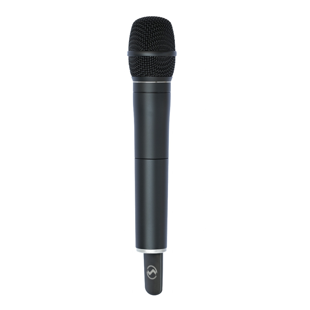Wisycom - MTH610-EUX Multi-Band Handsender mit bis zu 100mW