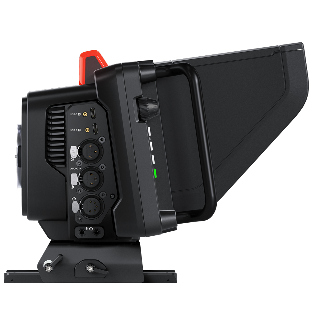 Blackmagic - Studio Camera 4K Pro G2