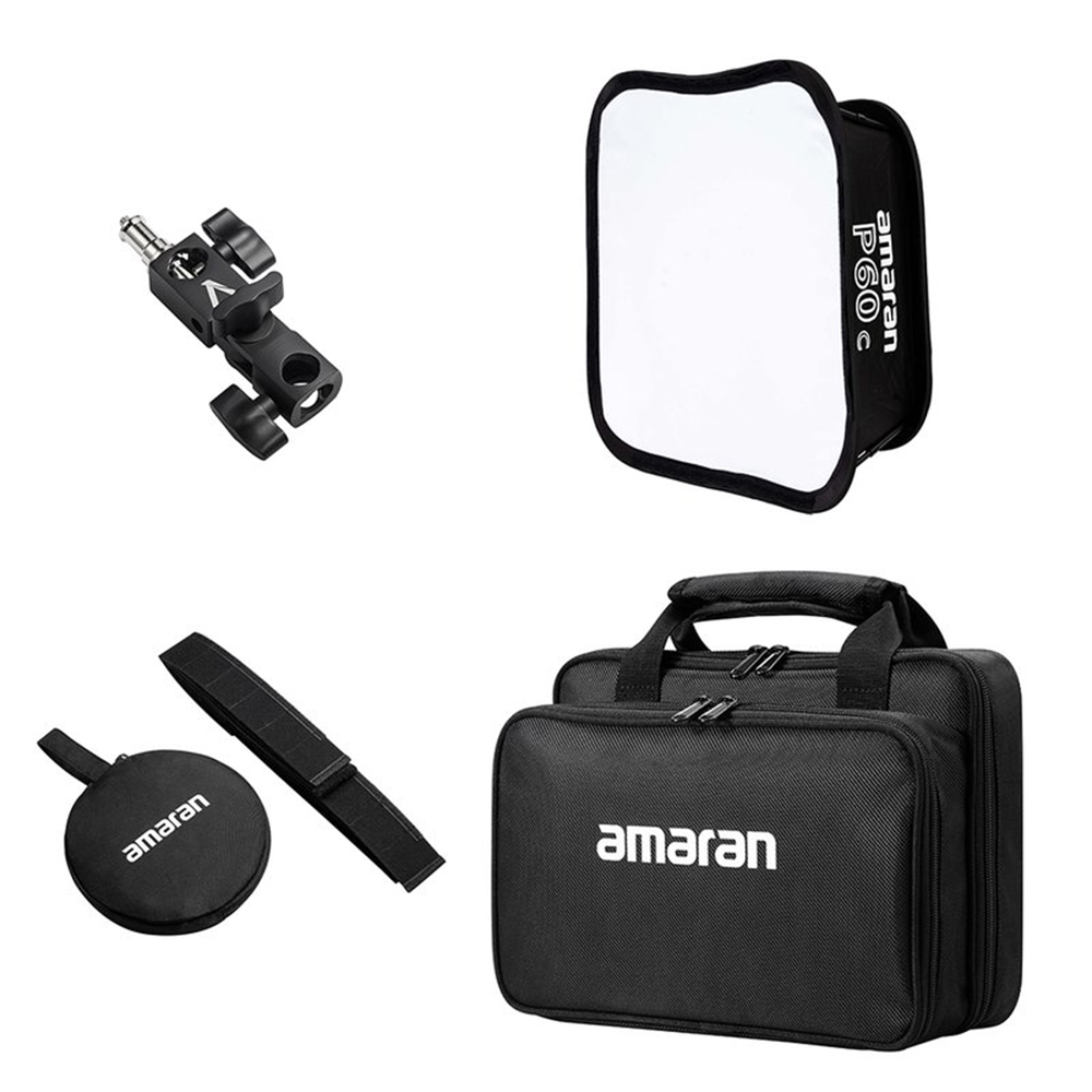 Amaran - P60c (EU) 3-Light Kit