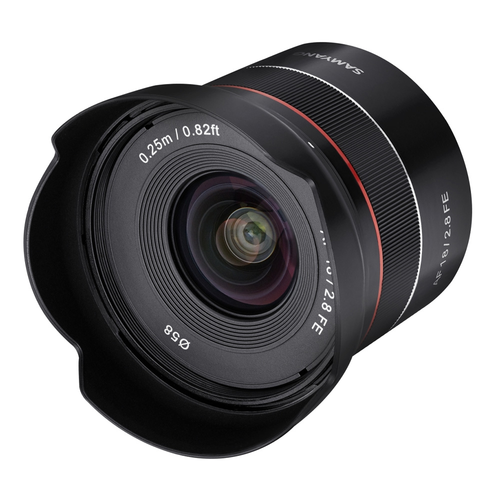 Samyang - 18mm / F2.8-22 E Mount