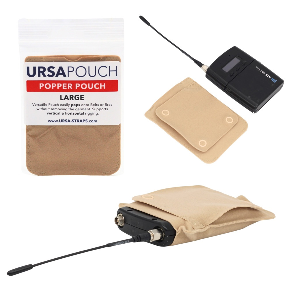 URSA - Popper Pouch Large - Beige