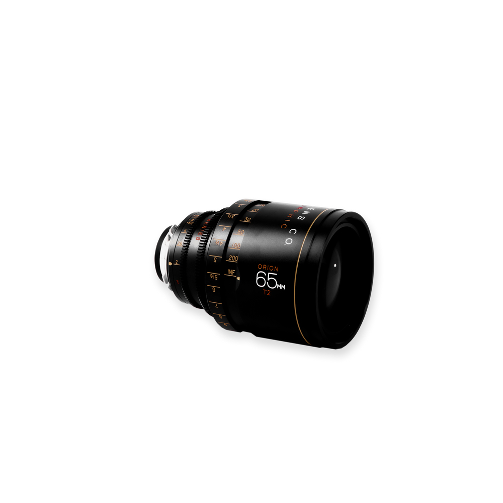 AtlasLensCo - Orion Anamorph Prime 65mm T2 2X mit PL-Mount