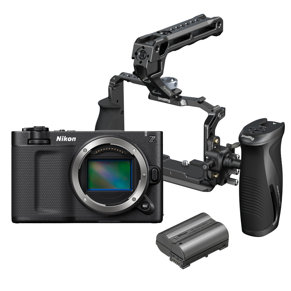 Nikon - ZR Body + EN-EL15C Akku + Smallrig Käfig-Kit