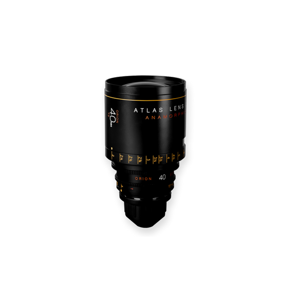 AtlasLensCo - Orion Anamorph Prime 40mm T2 2X mit PL-Mount