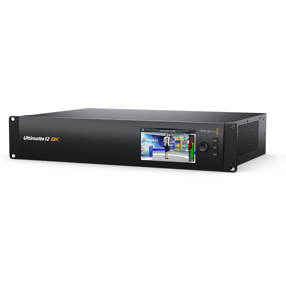 Blackmagic - Ultimatte 12 8K