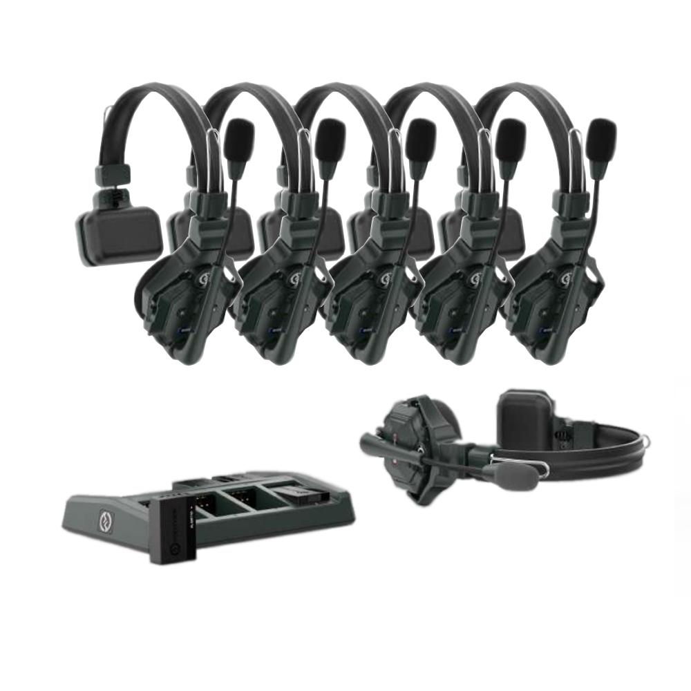 Hollyland - SOLIDCOM C1 (1x Master + 5x Remote Headset)