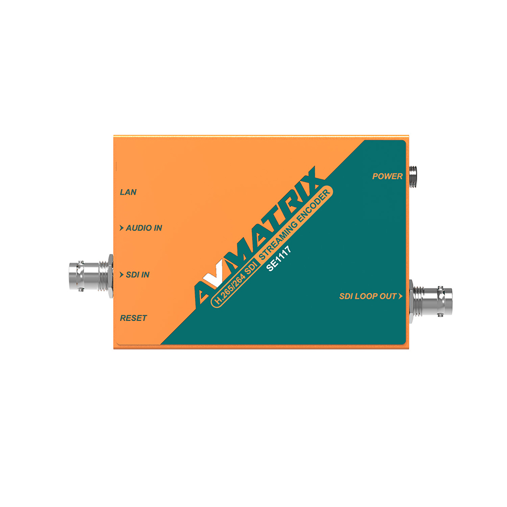 AVMATRIX - H.264 / H.265 SDI Streaming Encoder