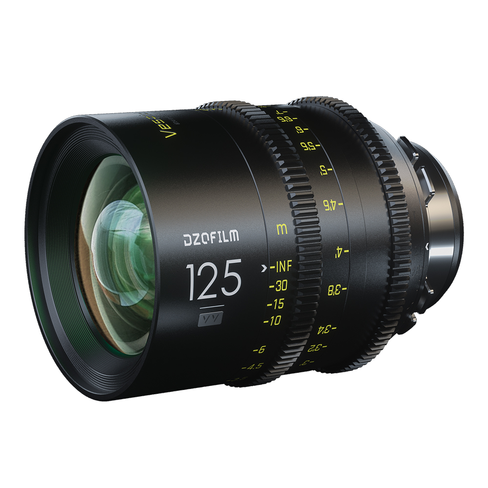 DZOFilm - Vespid Prime 125mm T2.1 PL/EF-Mount