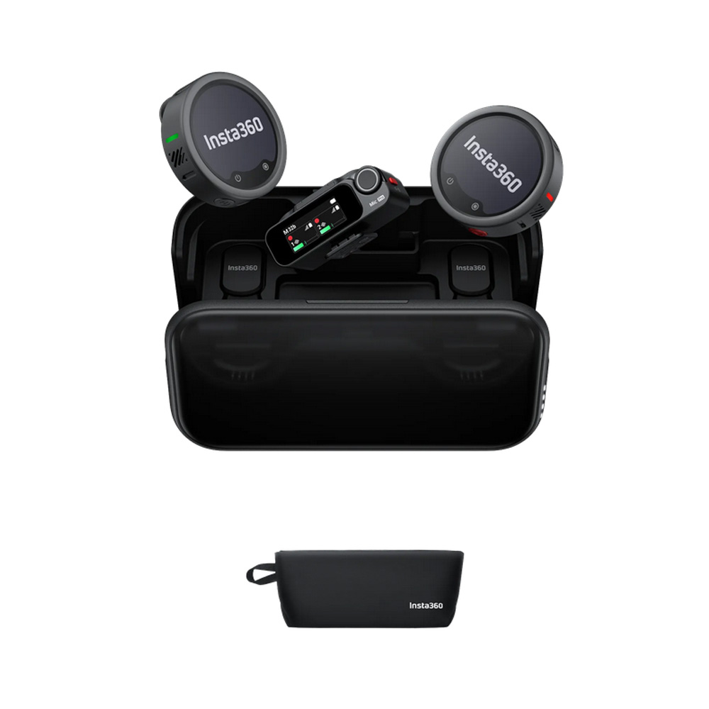 Insta360 - Mic Pro (2 TX + 1 RX)