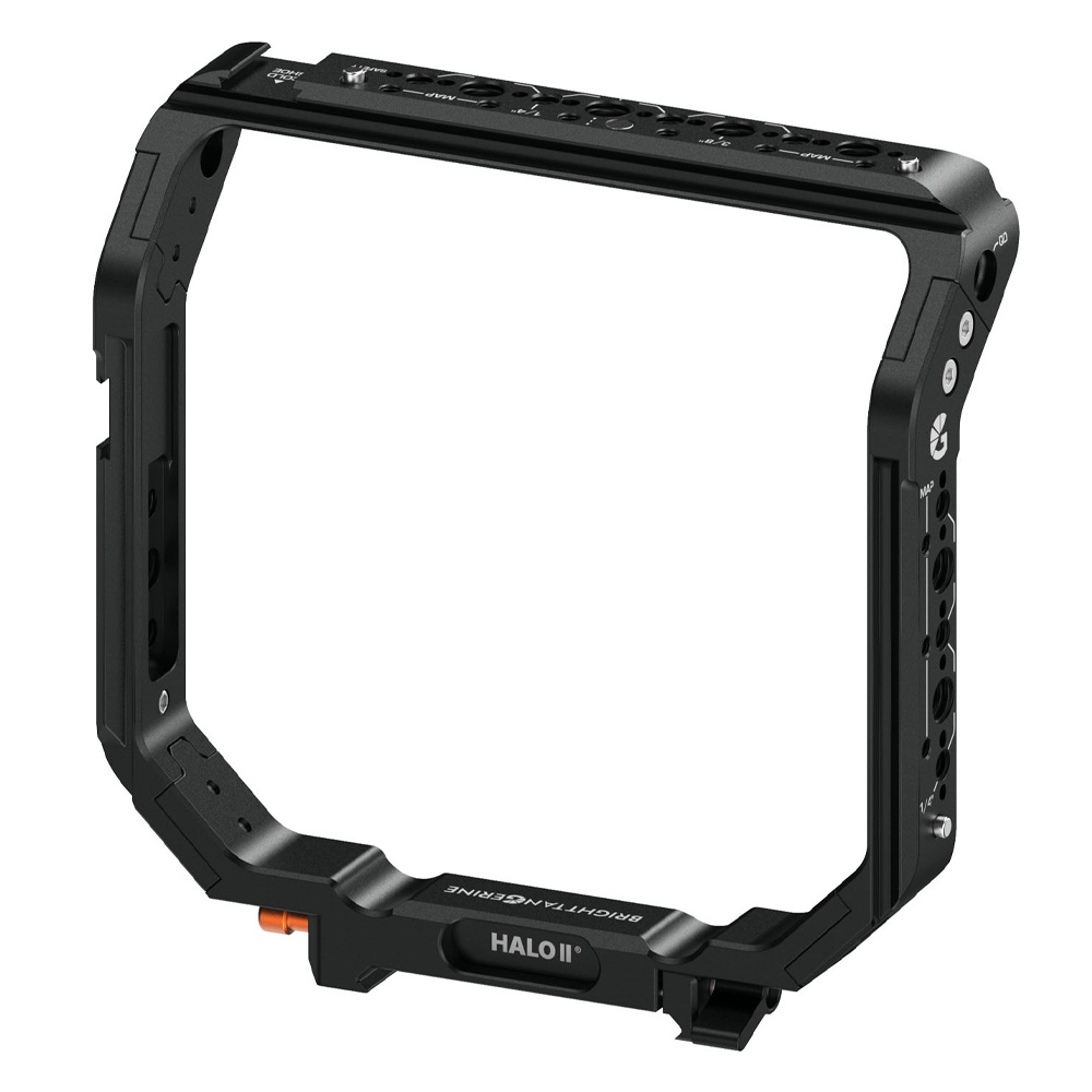 Bright Tangerine - OpenRig Halo Universal Camera Cage