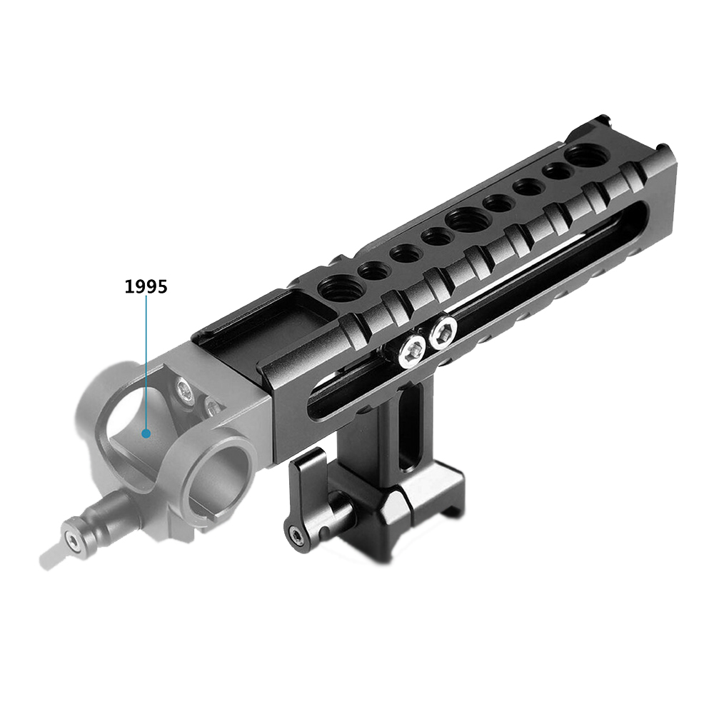 SmallRig - Camera/Camcorder Action Stabilizing NATO Handle - 1955