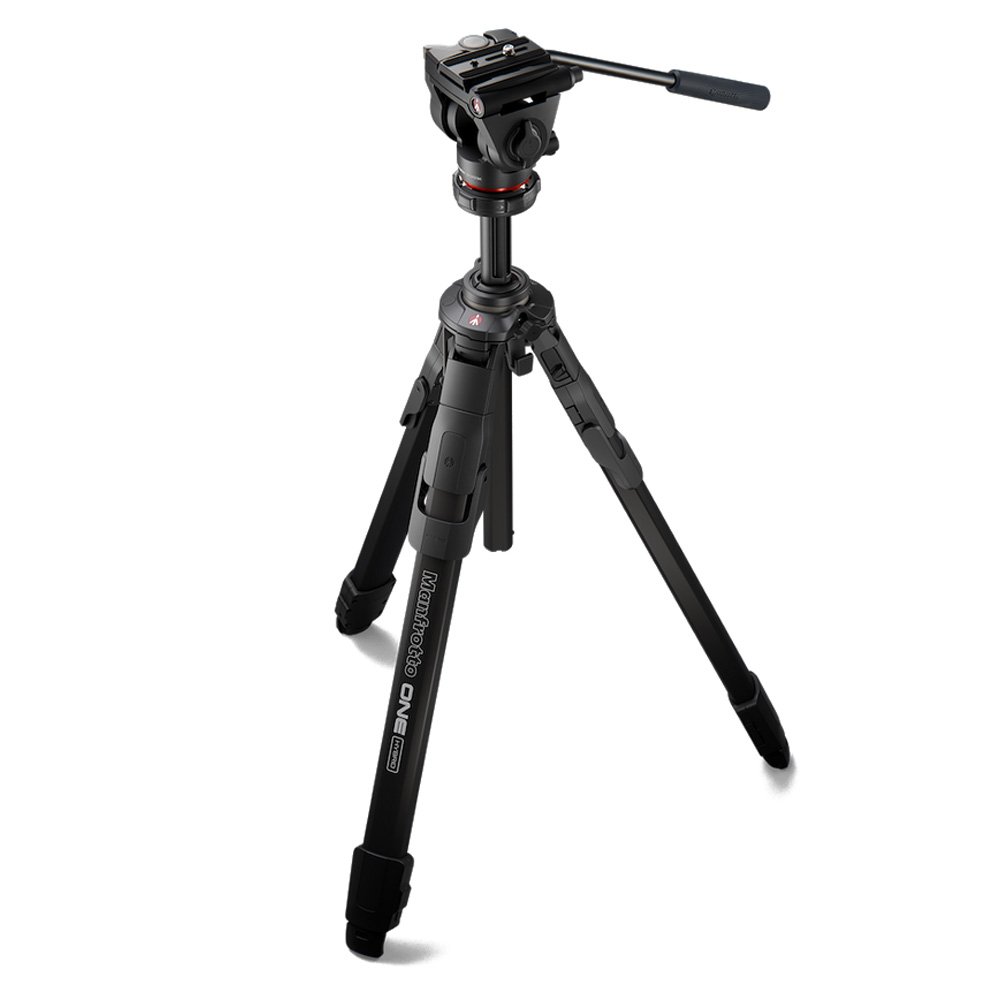 MVMKONEA-500X-1 Manfrotto - ONE Alu Stativ mit 500X Fluid-Kopf
