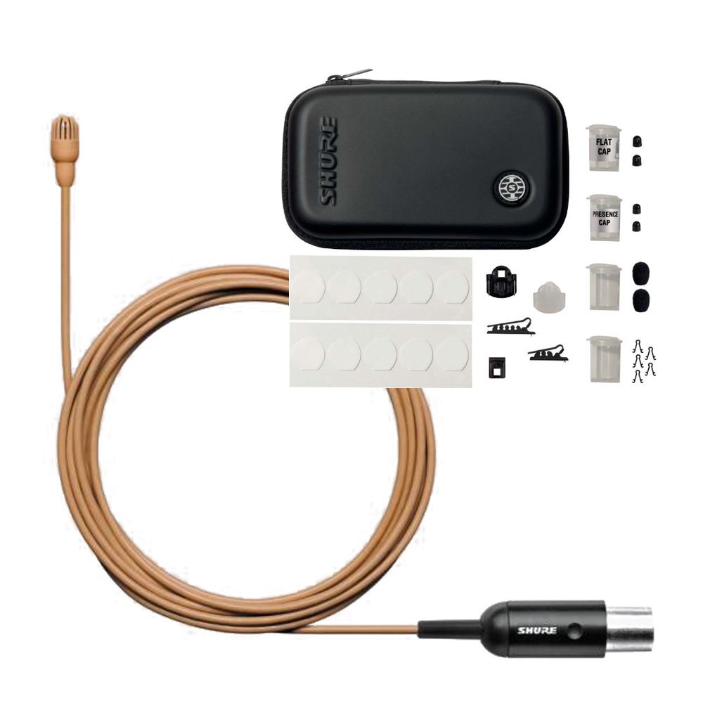 Shure - TwinPlex TL47 + Zubehör (Braun)