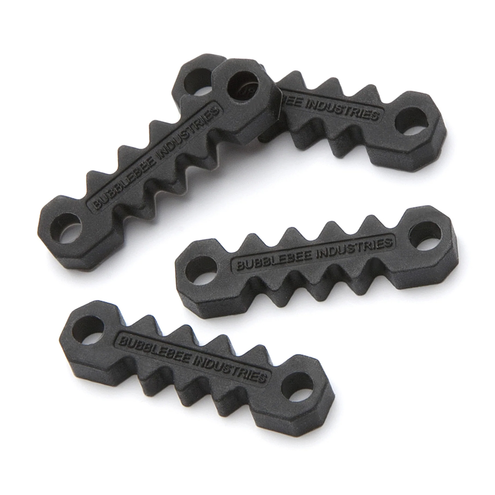 15083012-1 Bubblebee - The Cable Saver (4-pack) Schwarz