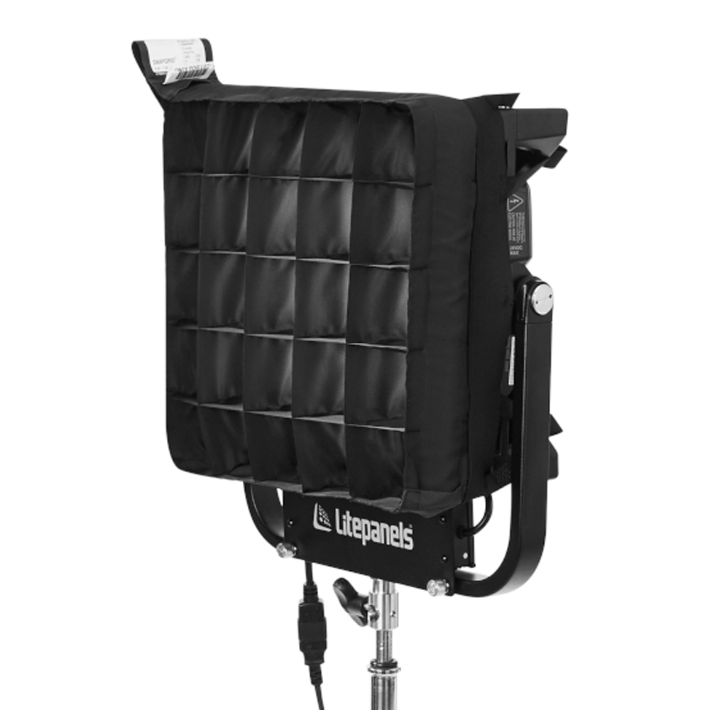 Litepanels - Snapgrid Eggcrate für Gemini 1x1