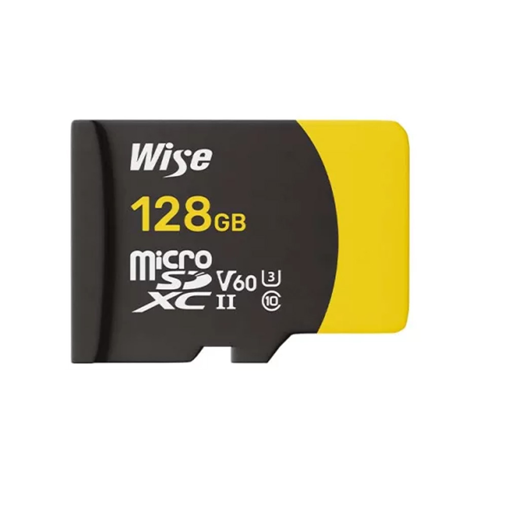 Wise - microSDXC UHS-II V60 Speicherkarte - 128 GB