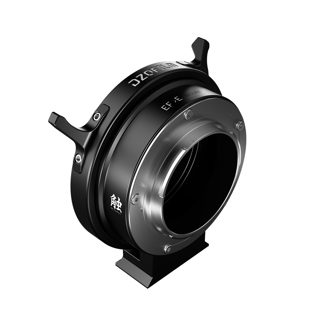 DZOFilm - Octopus Adapter von EF Objektiv zu E-Mount Kamera (schwarz)