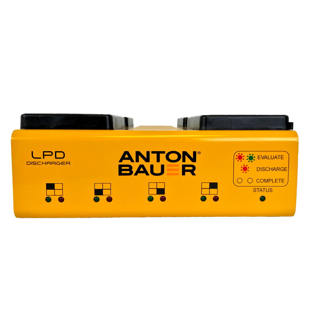 Anton Bauer - LP-4 V-Mount Discharger