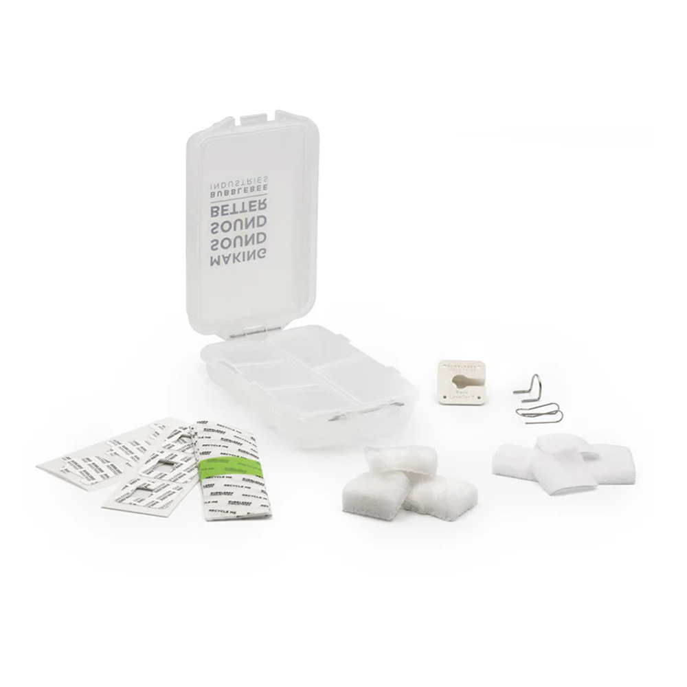 240253-1 Bubblebee - The Mic Hiding Kit für Røde Lavalier II, Weiß