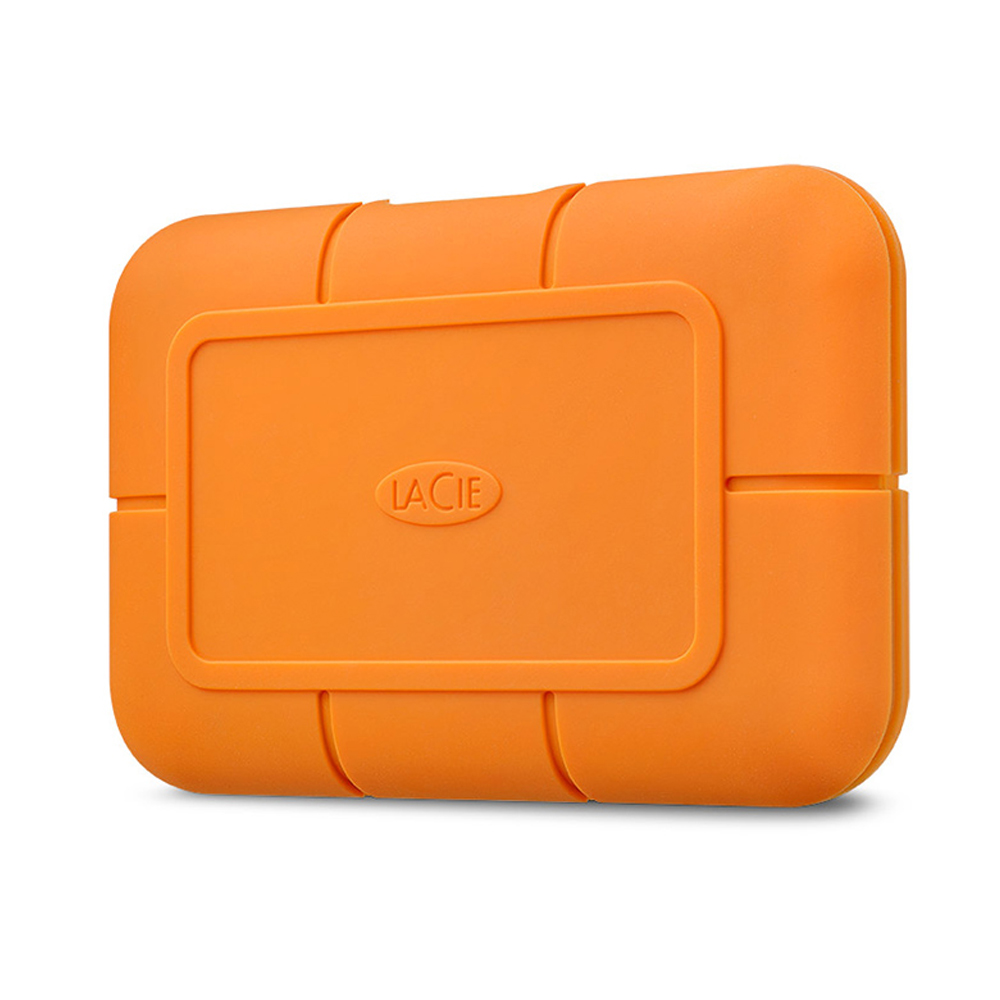 LaCie - Rugged SSD 500 GB USB-C NVMe-SSD