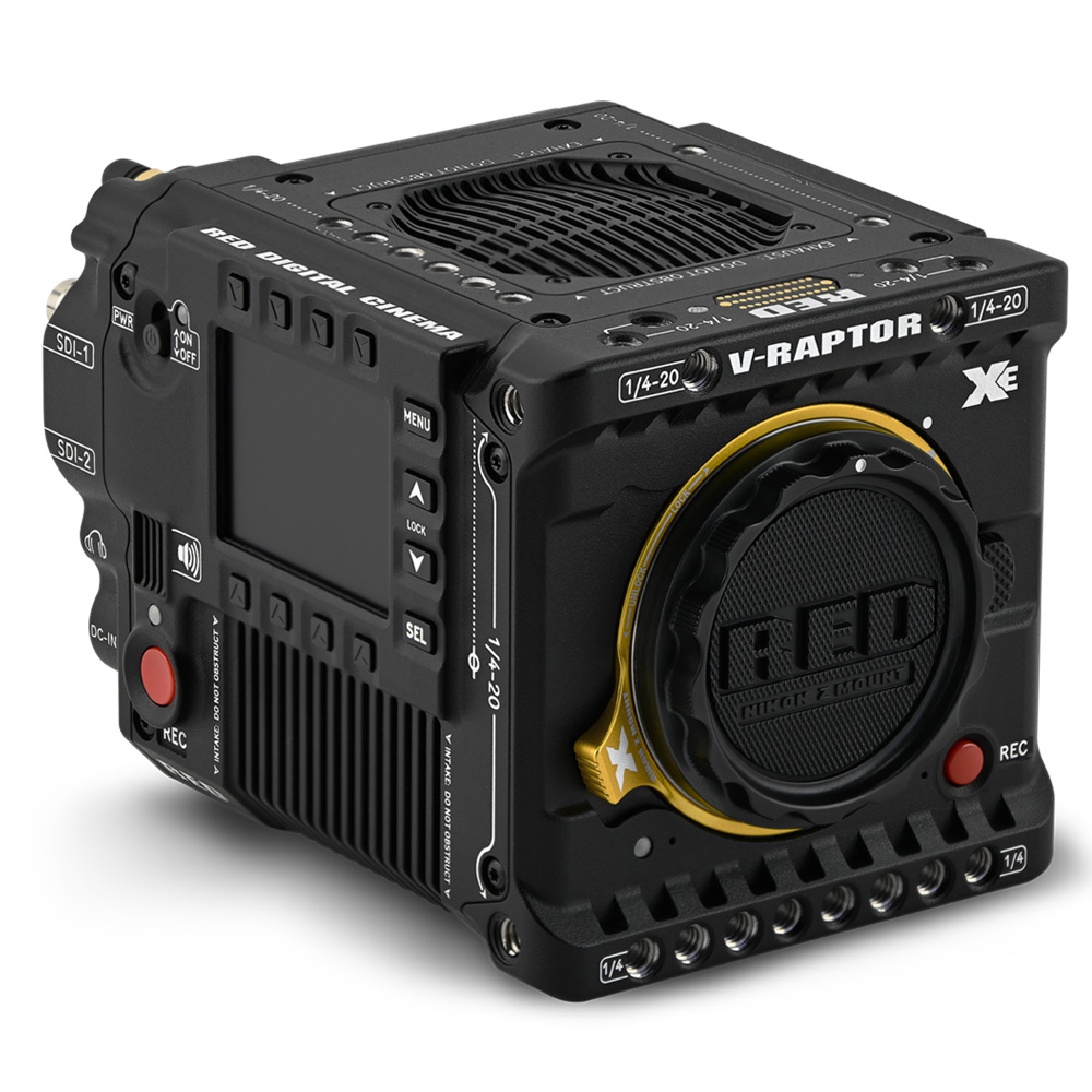 RED - V-RAPTOR XE Z Mount