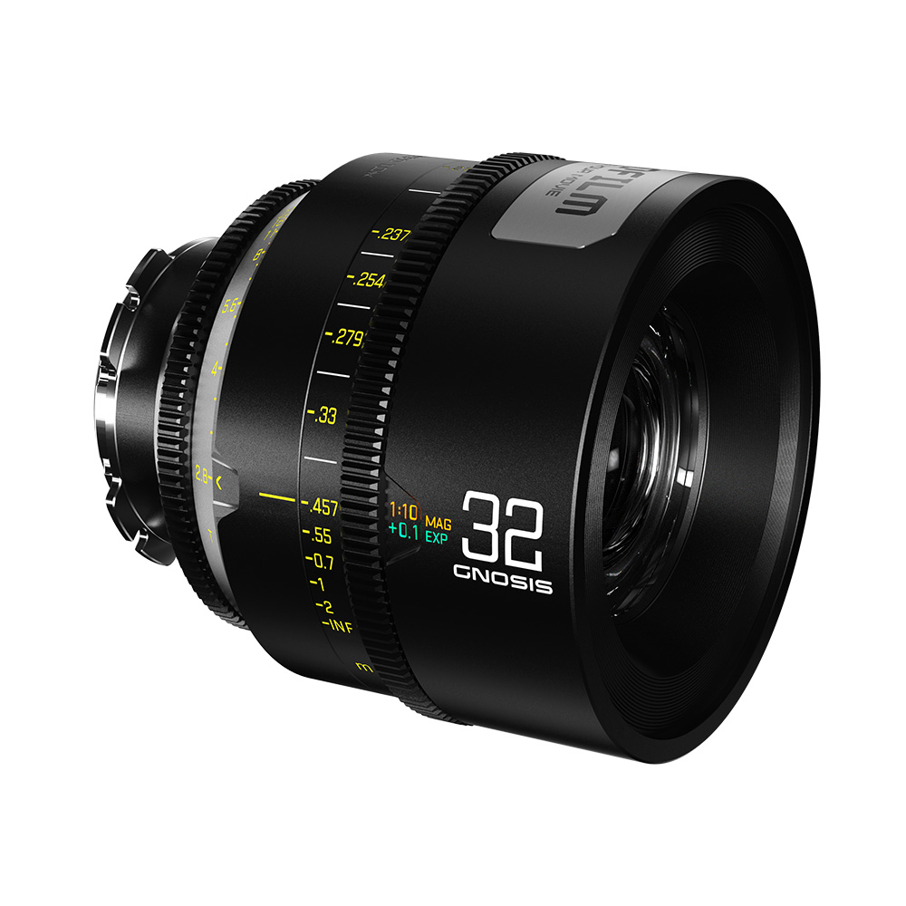 DZOFilm - Gnosis VV/FF Macro Prime Objektiv 32mm T2.8 LPL/PL/EF-Mount