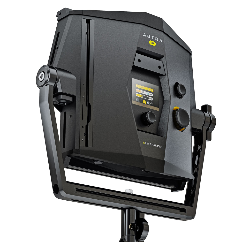 Litepanels - Astra IP 1x1 Bi-Color Traveler Duo GM+VM Kit