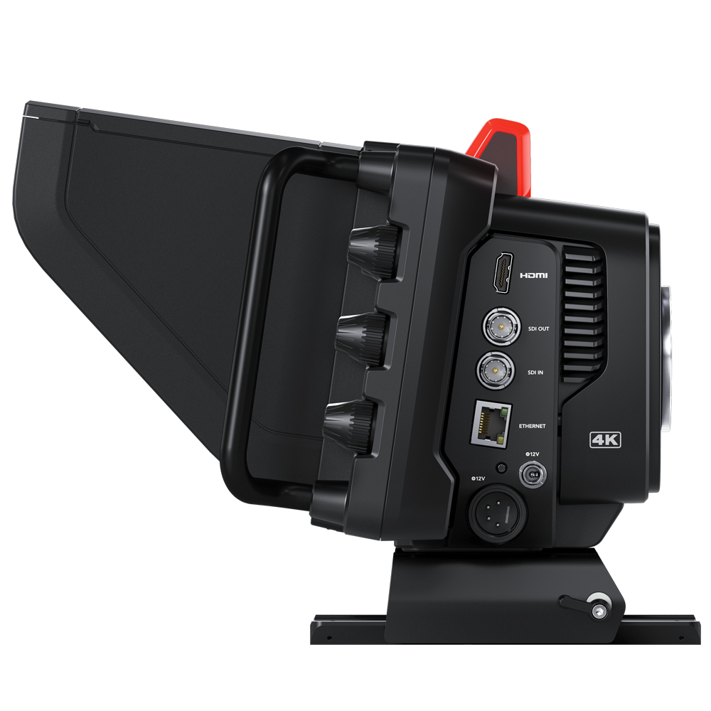 Blackmagic - Studio Camera 4K Pro G2