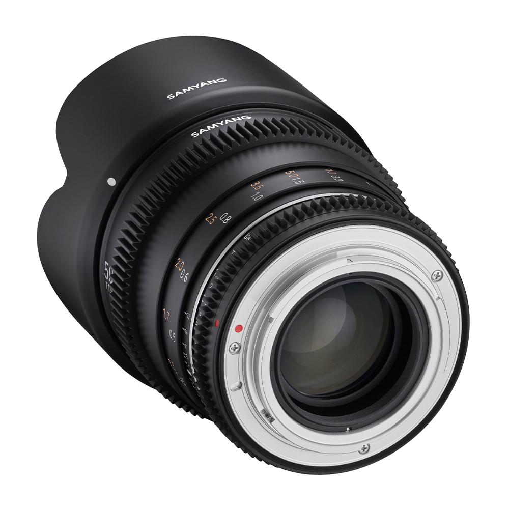 Samyang - MF 50mm T1,5 VDSLR MK2 mit Sony E-Mount