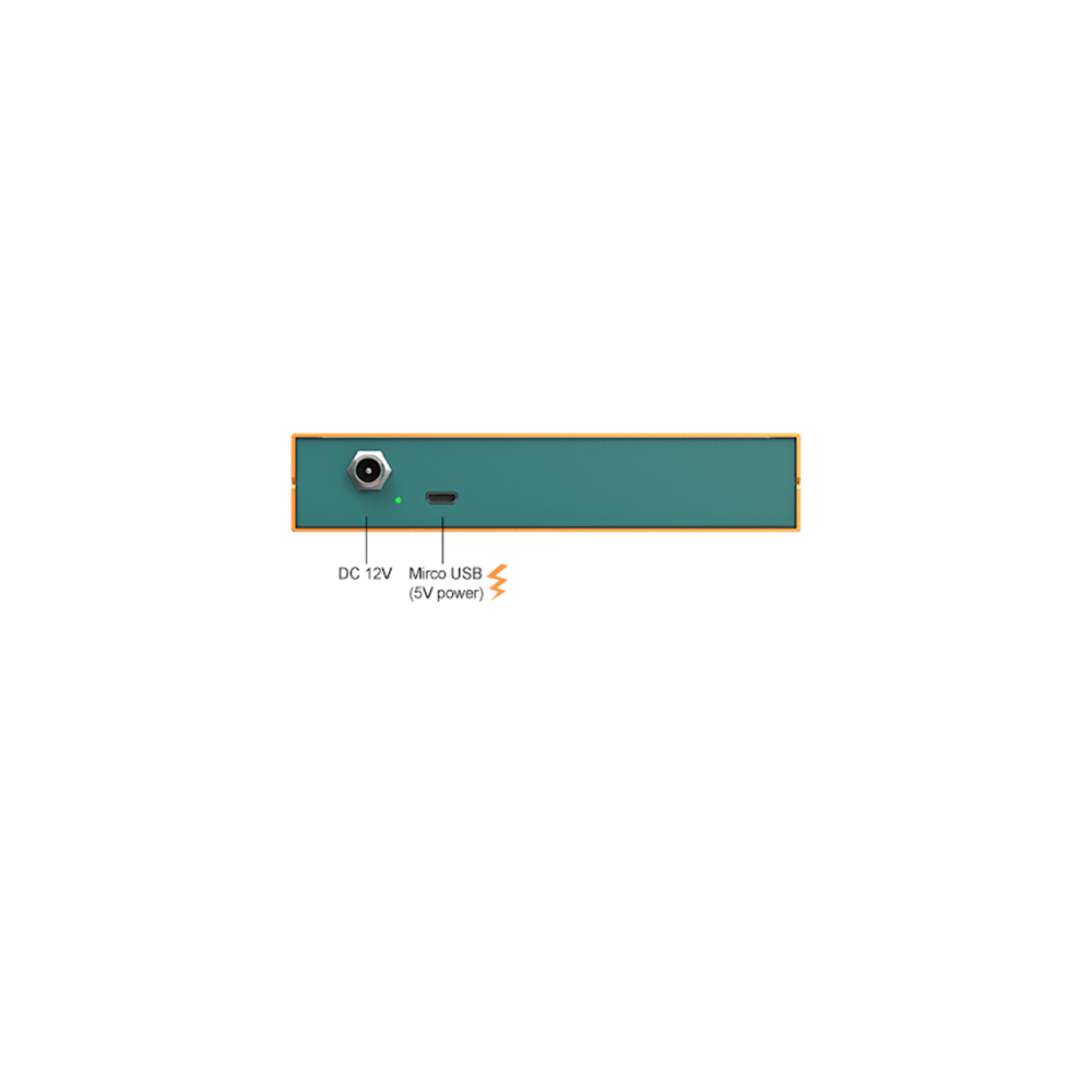 AVMATRIX - 1×4 3G-SDI Reclocking Distribution Amplifier