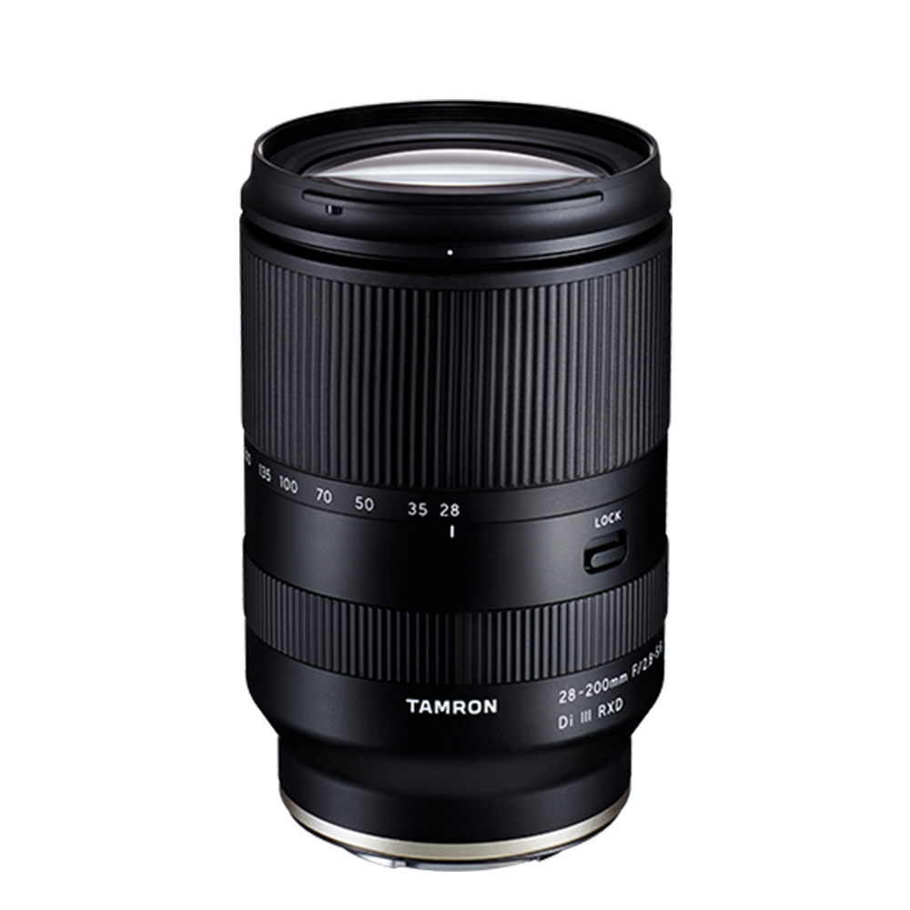 Tamron - 28-200mm F/2.8-5.6 Di III RXD Sony E-Mount