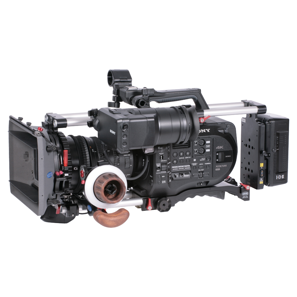 Vocas - Base Plate MKII for Sony PXW-FS7 / FS7 II / FX9 (0350-1700)