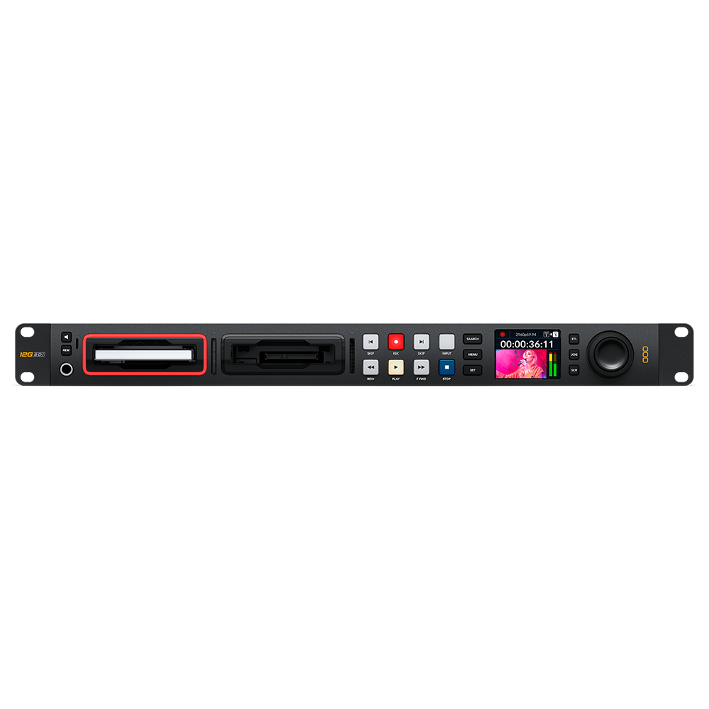 Blackmagic - HyperDeck Studio 4K Pro