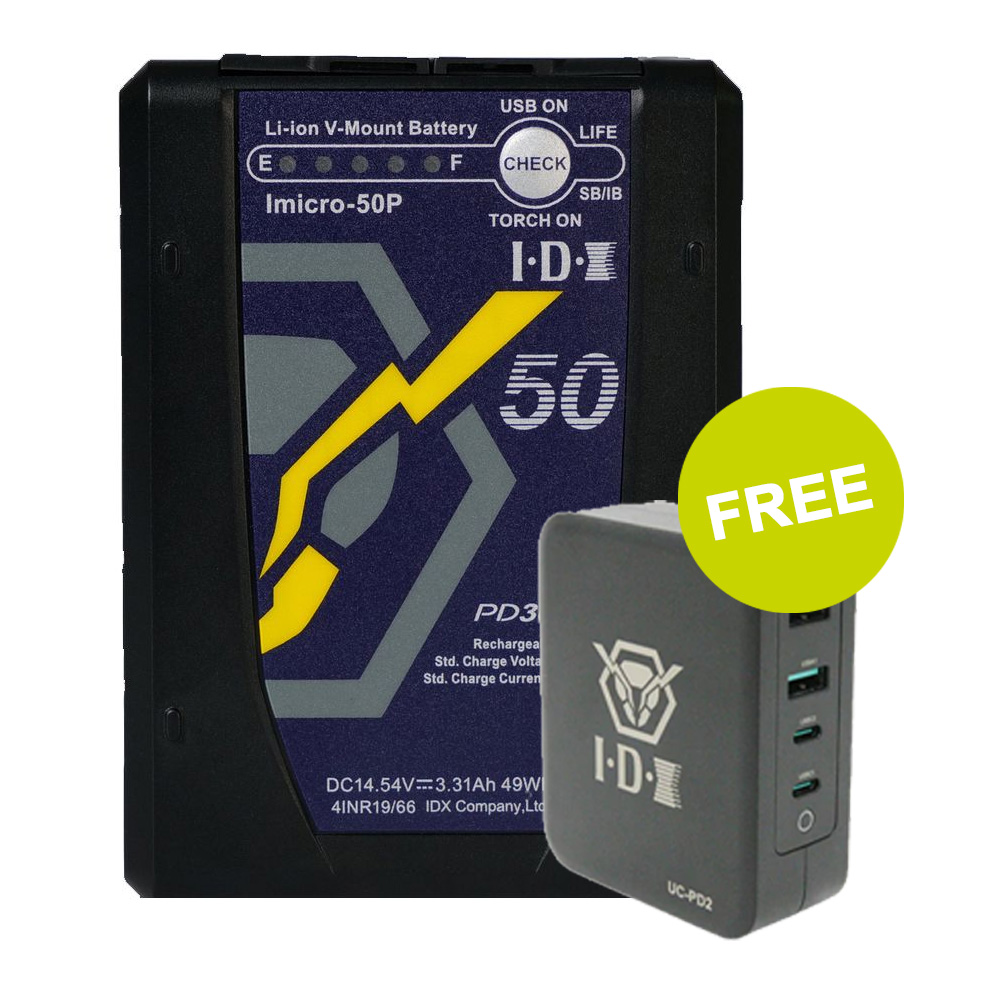 IDX - Imicro-50P +  UC-PD2 GRATIS