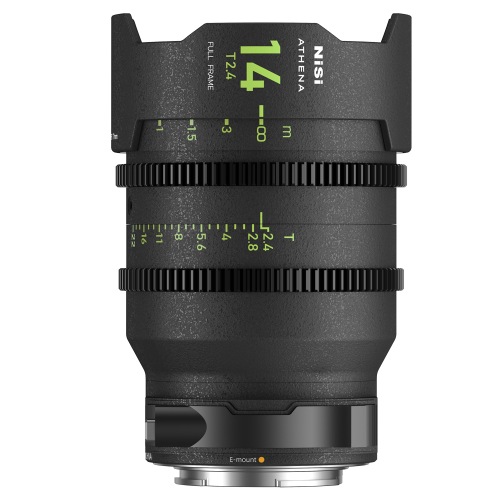 NiSi - Athena Prime 14mm T 2.4 mit Drop-in (RF-Mount)