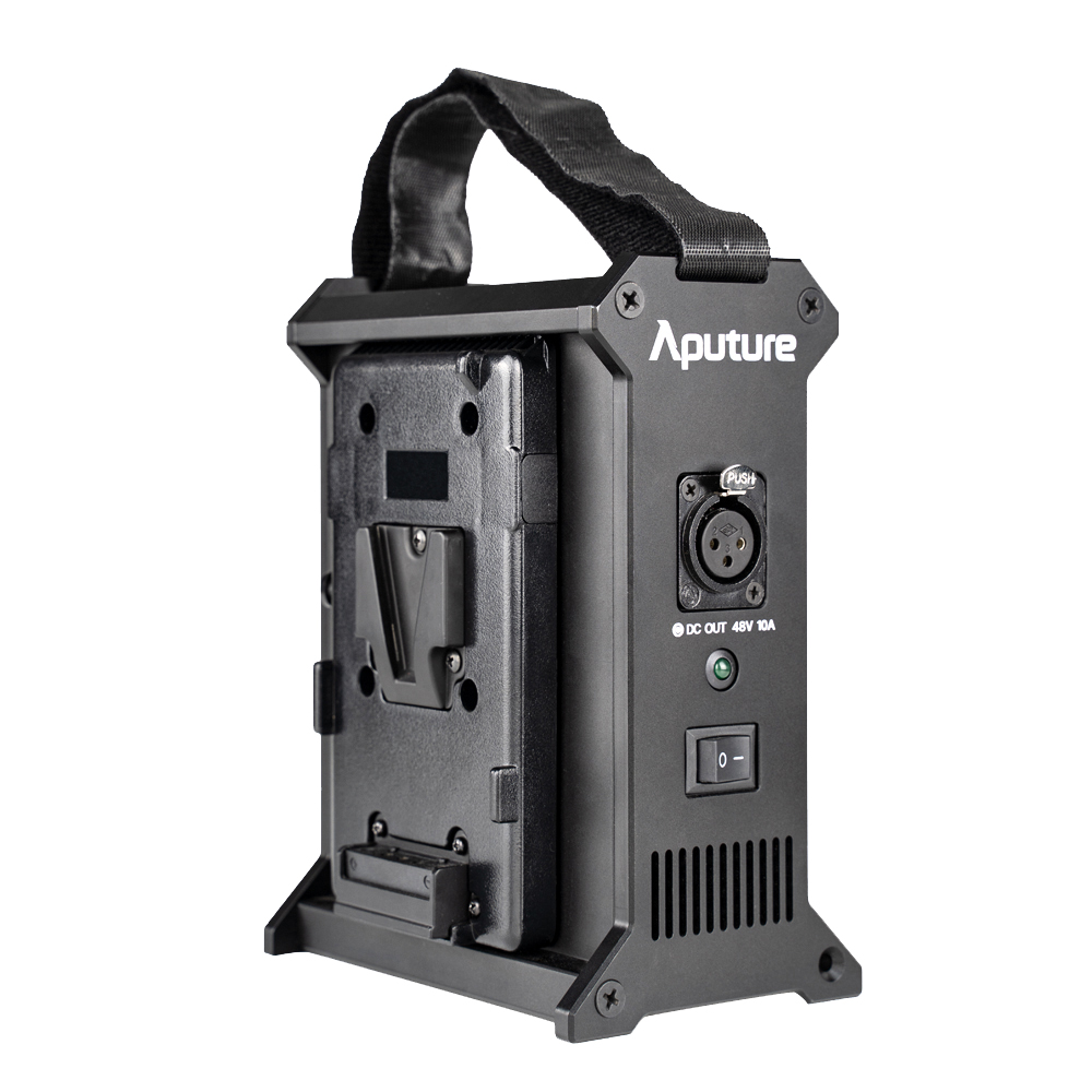 Aputure - 2-Bay Battery Power Station (V-Mount)