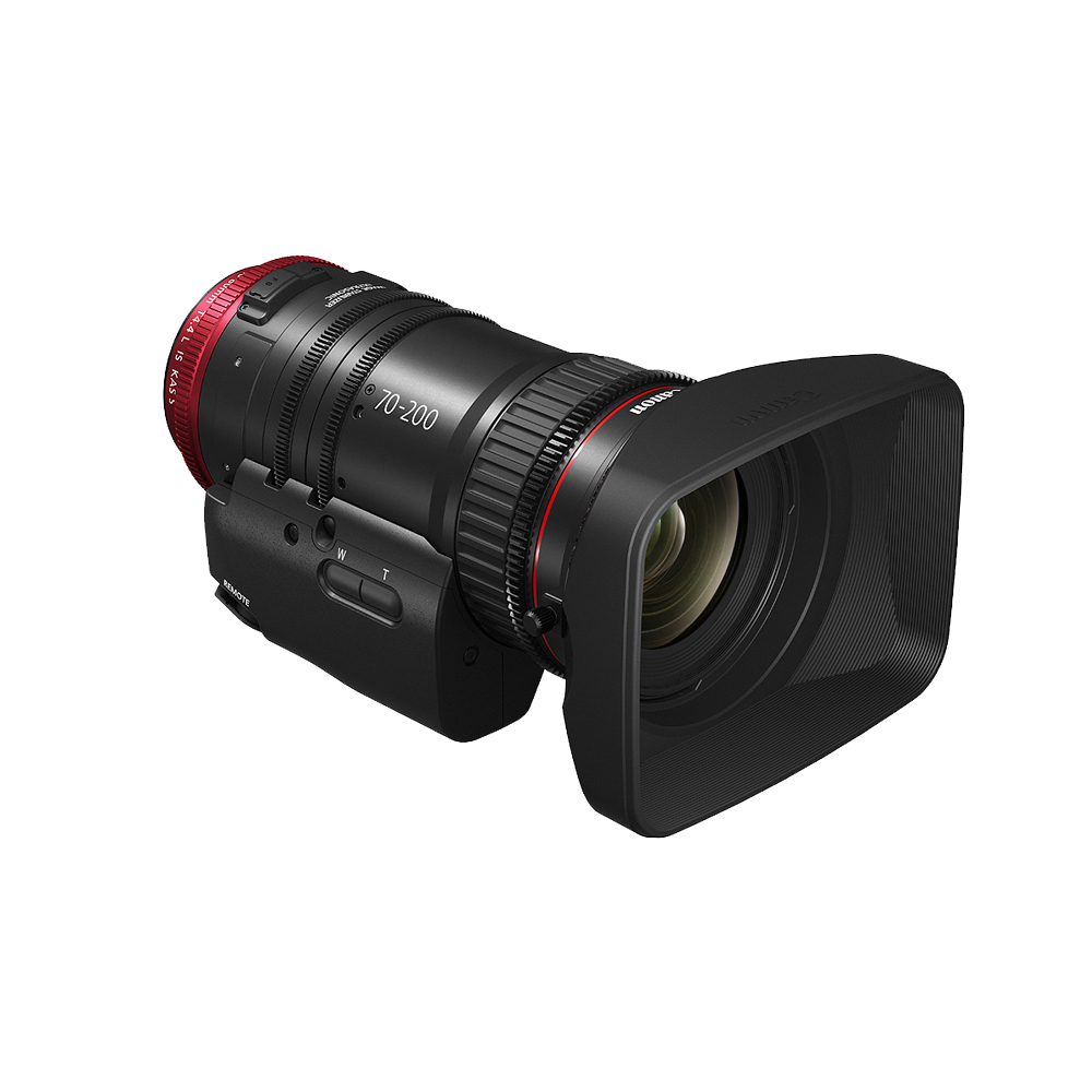 Canon - CN-E70-200 T 4.4 L IS KAS