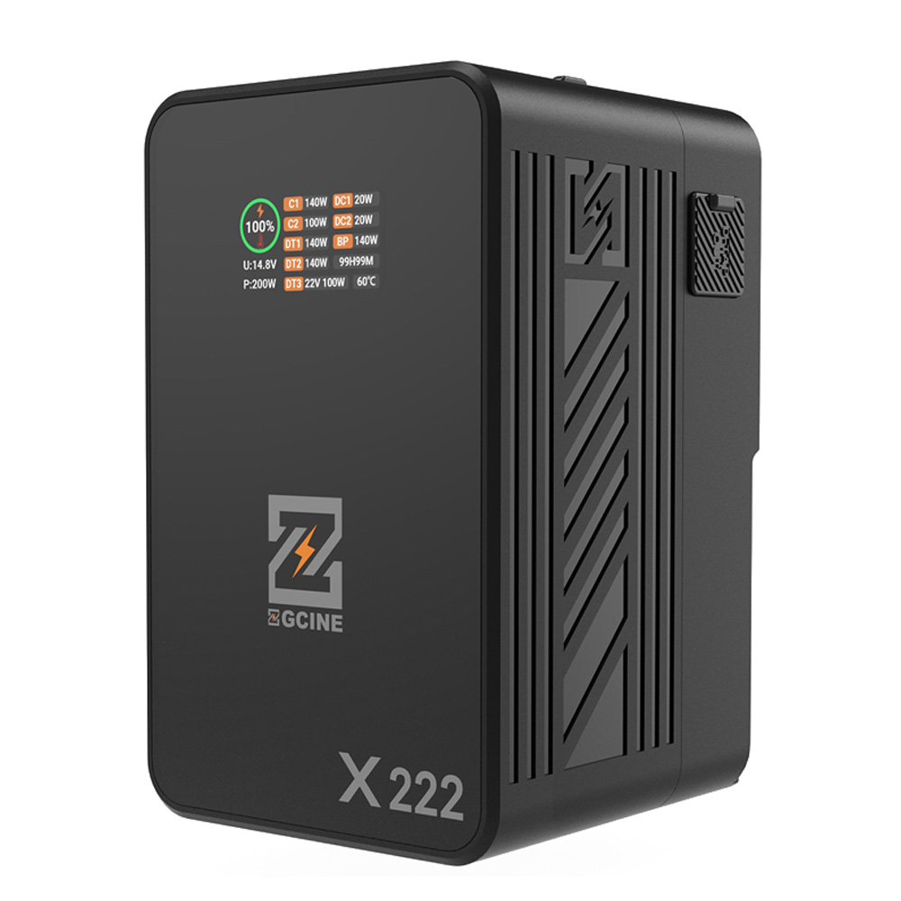 ZGCINE - ZG-X222 V-Mount Akku mit USB-C PD3.1 Support