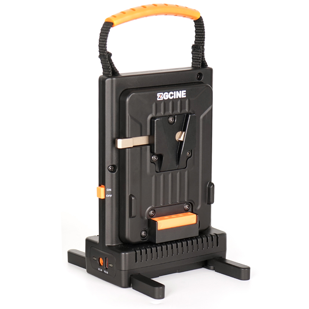 vmc2-01 ZGCINE - VM-C2 V-Mount Ladegerät mit USB-C PD Support